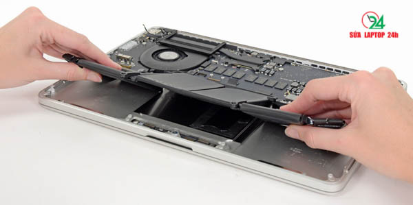 Sửa lỗi laptop hỏng pin lấy liền tại TPHCM.