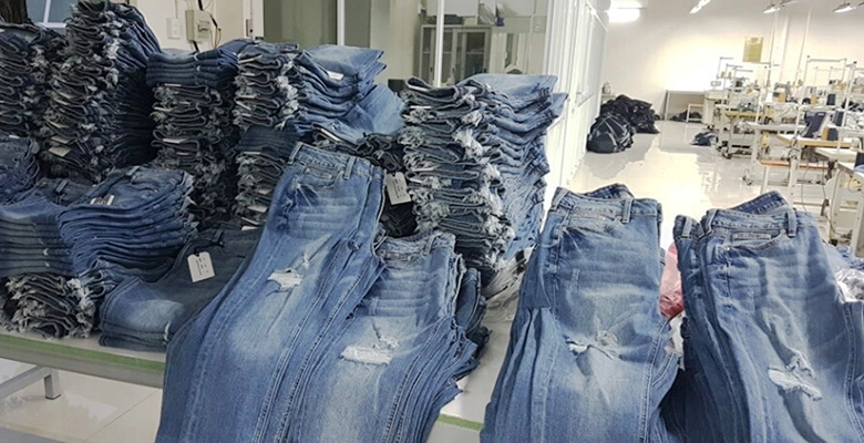 Xưởng chuyên cung cấp quần jean giá sỉ tại TpHCM