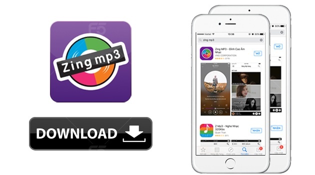 Cách download nhạc miễn phí về iPhone bằng ứng dụng Zing mp3