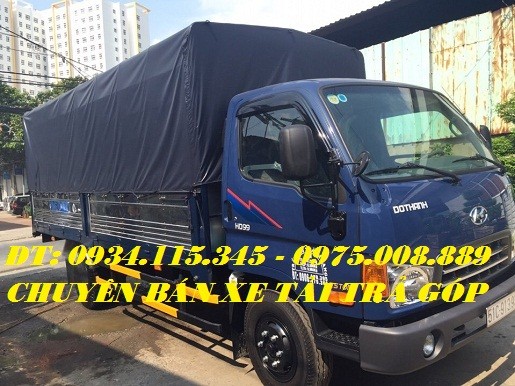 Xe tải hyunhdai HD99 Mighty ( 6.5 Tấn)- Bán xe tải hyunhdai hd99 7 tấn.