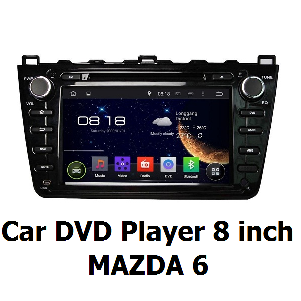 Màn Hình ANLU 8 inch Car DVD Player for MAZDA 6 2016