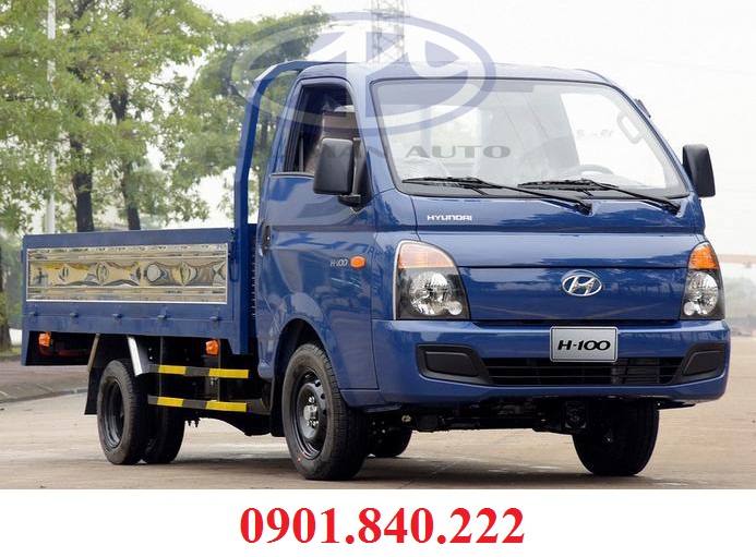 Bán xe tải Hyundai H100 1 tấn (Hyundai Porter H100; Hyundai 1t) giá tốt, xe có sẵn giao ngay