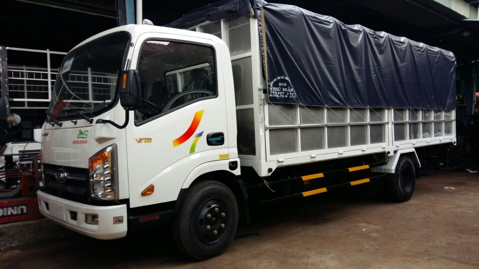 Chuyên bán xe tải Veam Vt260 1.9 tấn/1t9 thùng dài 6.2 mét vào thành phố giá tốt nhất