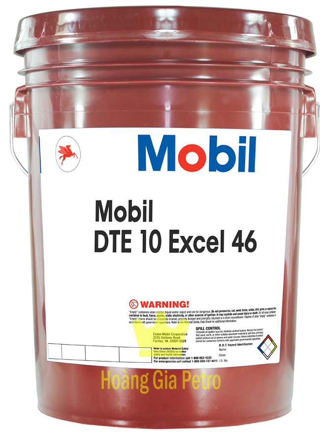 DẦU THỦY LỰC MOBIL DTE 10 EXCEL 46