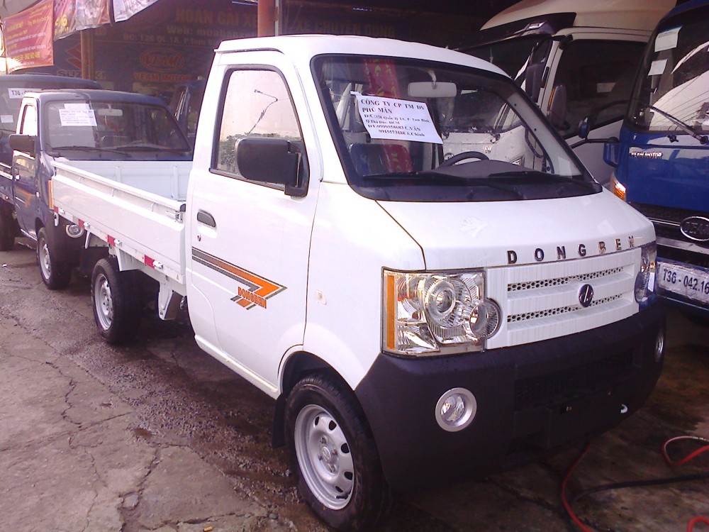 Bán xe tải nhỏ Dongben 870 kg Xe tải nhỏ dưới 1 tấn là xe Dongben 870kg