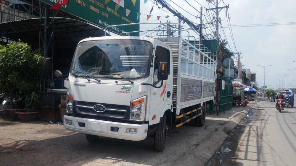 Xe tải veam vt200 1.9 tấn - veam 1t9 - giá xe veam 1t9 - xe tải trả góp