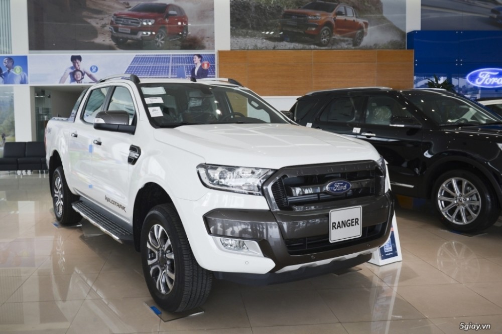 149 triệu sở hữu ngay bán tải hàng đầu Việt Nam - Ford Ranger 2017