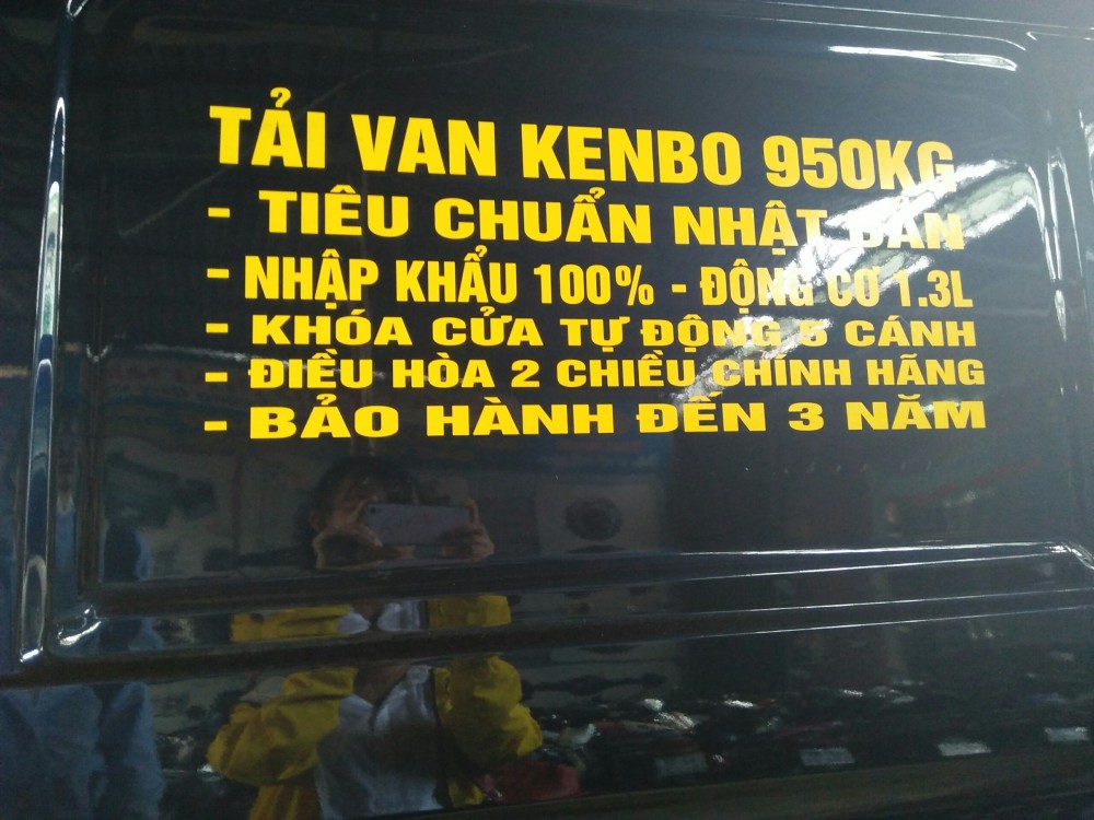 Đại lí xe tải KENBO 950kg hỗ trợ vay ngân hàng/ 100% xe mới