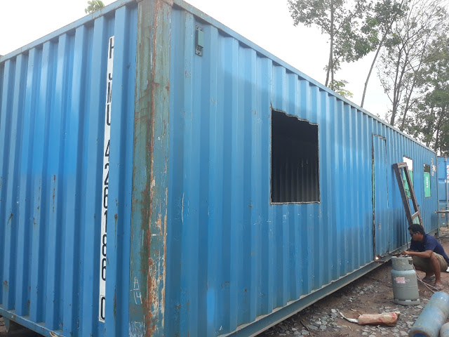 Gia Công, Thiết Kế Container Văn Phòng Tại Đồng Nai