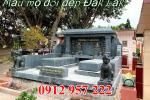 Xây mẫu mộ đôi đẹp tại Buôn Mê Thuột Đắk Lắk