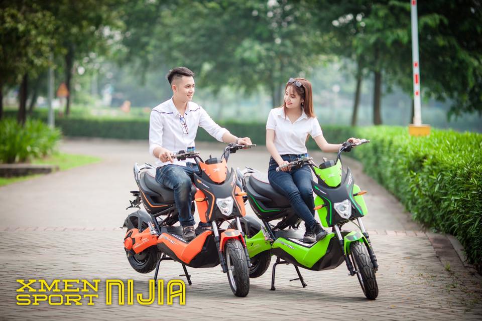 Xe điện Xmen Nijia mang đến cho bạn những trải nghiệm tuyệt vời