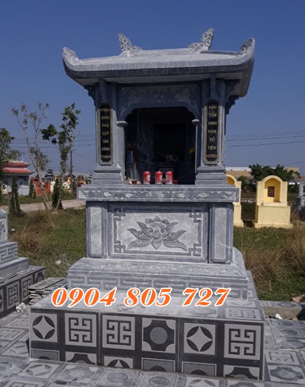 Am thờ cốt hũ tro cốt bằng đá đẹp bán tại Vĩnh Long