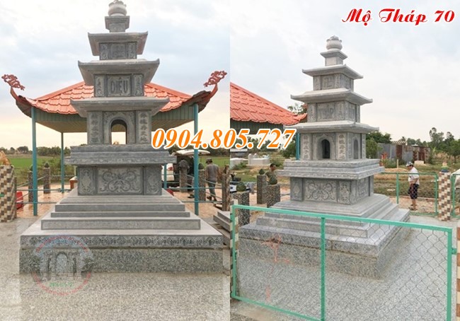 Tháp mộ đá thờ cốt tro cốt hài cốt bán tại Tiền Giang