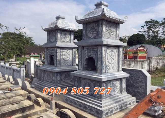 Bán mẫu tháp mộ đá để hũ tro cốt tại Lâm Đồng
