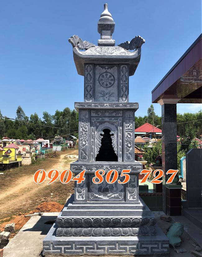Mẫu tháp mộ để thờ tro cốt hài cốt tại Bình Thuận