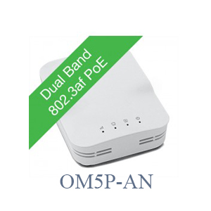 Open-Mesh OM5P-AN Dual Band 2x2 Access Point (450 Mbps)