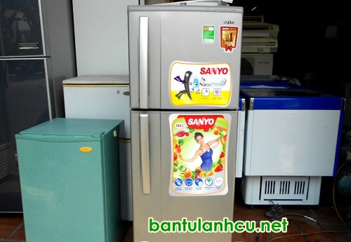bán rẻ tủ lạnh cũ 120 lít, 140 lít, 180 lít tại 666 Trương Định 0974557043