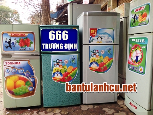 shop bán tủ lạnh cũ giá rẻ, miễn phí vận chuyển, uy tín tại Hà Nội 0974557043