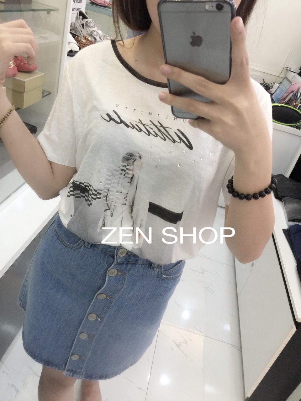 Zen Shop chuyên các mặt hàng thời trang chính hãng