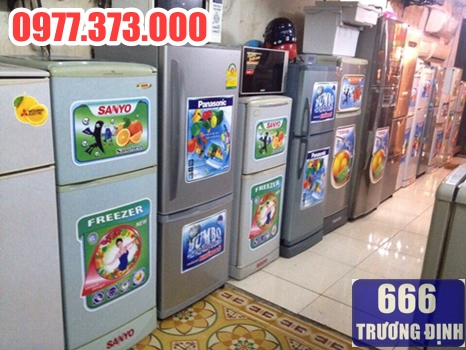 cần mua tủ lạnh máy giặt cũ, đến 666 Trương Định 0974557043