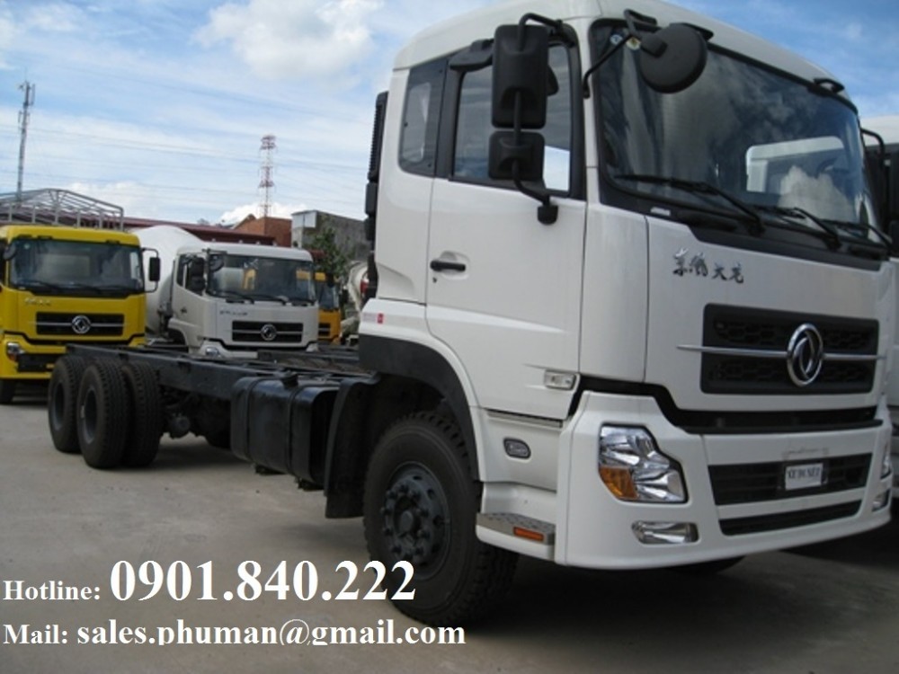 Nơi cung cấp xe tải Dongfeng Hoàng Huy B170 8.75 tấn, Dongfeng Hoàng Huy B190 8.45 tấn giá tốt nhất