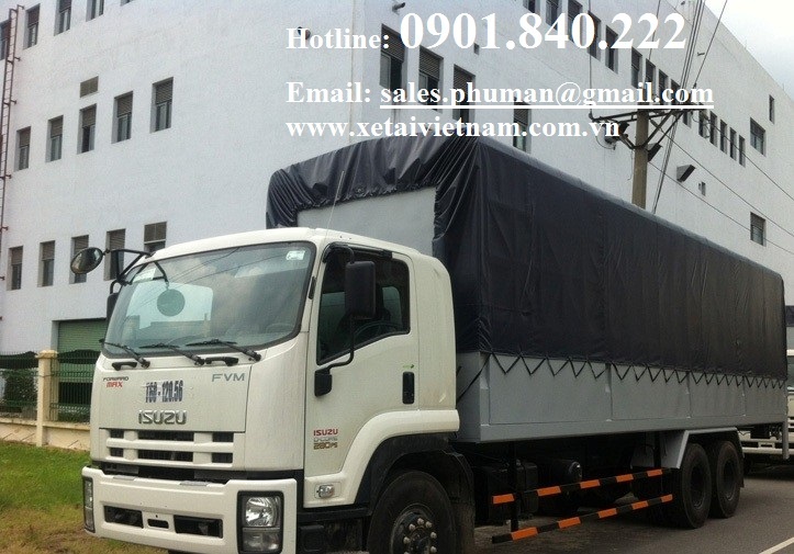 Đại lý tại Bình Dương, TPHCM bán xe tải Isuzu 1.4 tấn, 1.9 tấn, 3.5 tấn, 5.5 tấn, 6 tấn, 3 giò