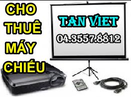 Dịch vụ thuê máy chiếu tại Hà Nội nhanh - rẻ