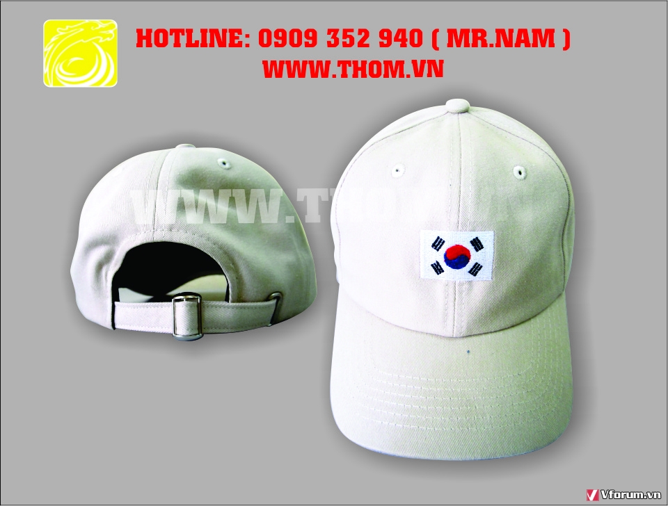 Cơ sở may nón hiphop, mũ hiphop, nón snapback, nón xuất khẩu thêu logo giá rẻ