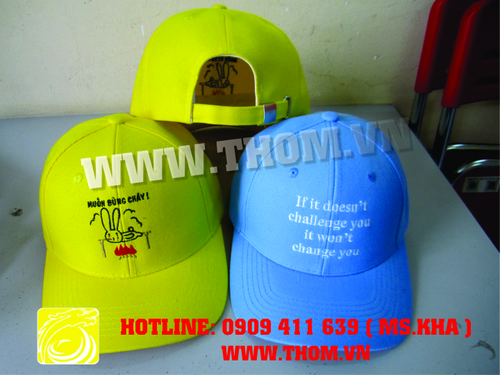 Cơ sở sản xuất nón thời trang - du lịch, nón hiphop giá rẻ