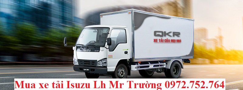 Bán xe tải Isuzu 1,9 tấn thùng bạt giá tốt