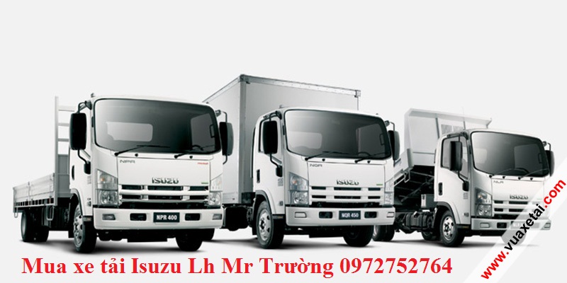 Xe tải Isuzu 5 tấn ngắn NQR75L thùng mui bạt giá rẻ nhất