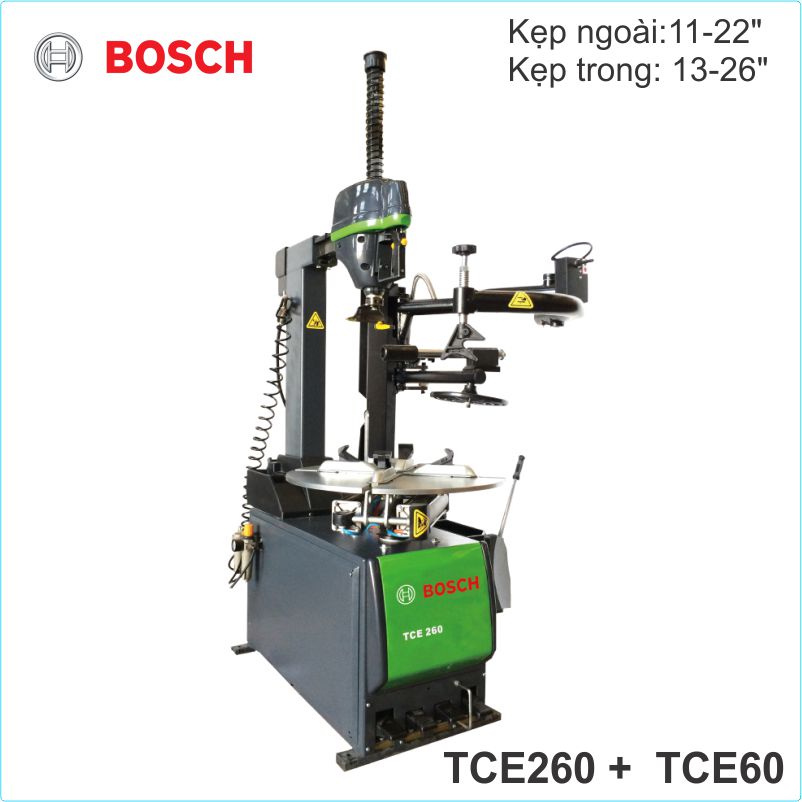 Máy tháo lốp ô to giá rẻ Bosch tại Hà Nội