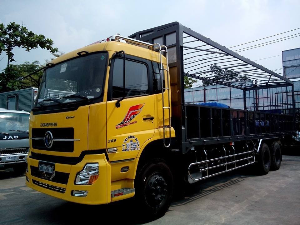 Xe tải Dongfeng 8 tấn 9 tấn nhập khẩu giá tốt nhất, Dongfeng 10T 11T 13T 17T 18T nhập khẩu