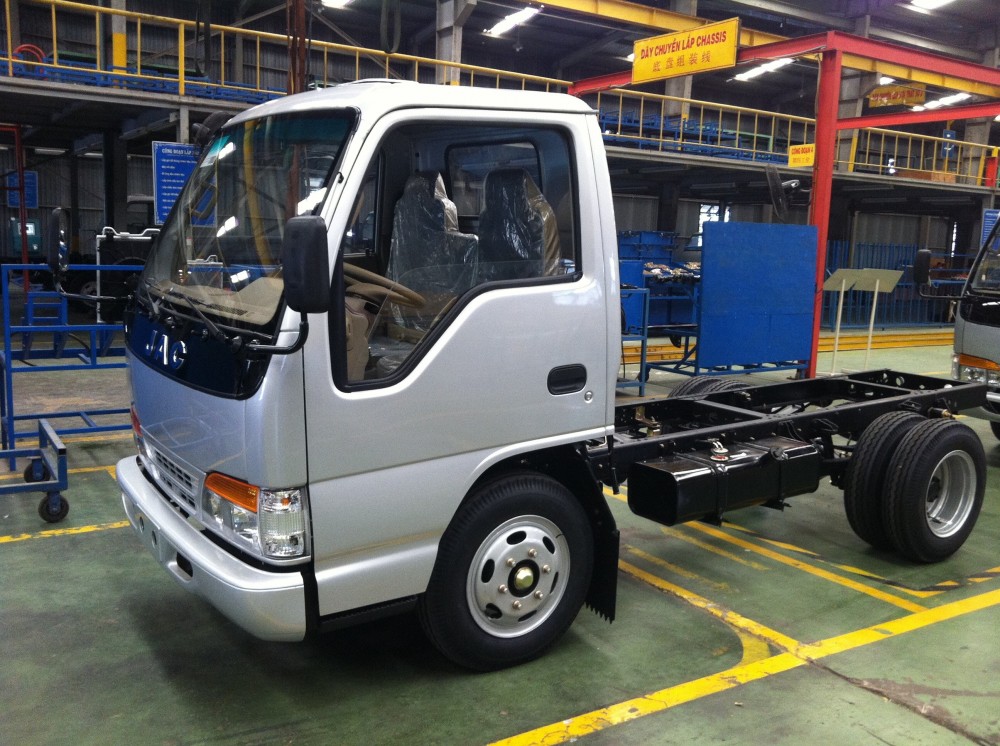 Cần bán xe tải JAC 1.49 tấn 1.5 tấn giá tốt, JAC 1.49 tấn 1.5 tấn công nghệ Isuzu cabin vuông Isuzu