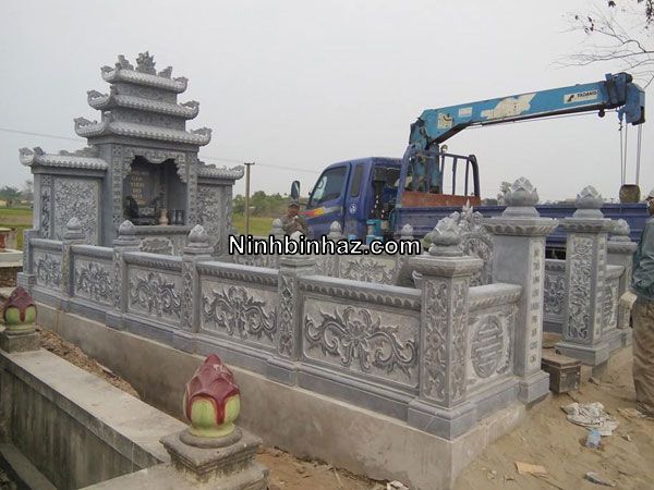 Mẫu lăng mộ đẹp nhất Việt Nam, giá mộ đá rẻ