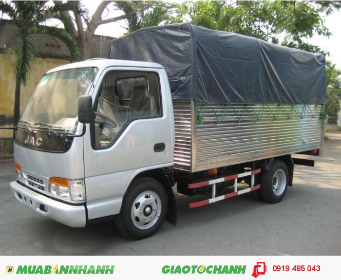 Thông số kỹ thuật xe tải JAC 3.5 tấn (Giá bán xe tải JAC 3.45 tấn), Bán xe tải JAC 3T45 3T5 giá rẻ