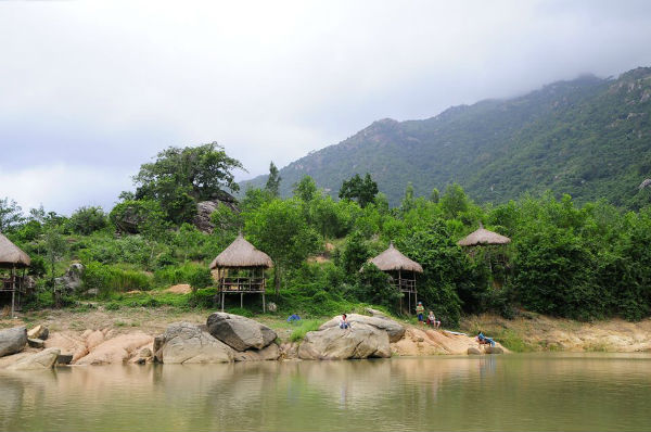 Tour Du Lịch Sinh Thái Hồ Kênh Hạ Nha Trang