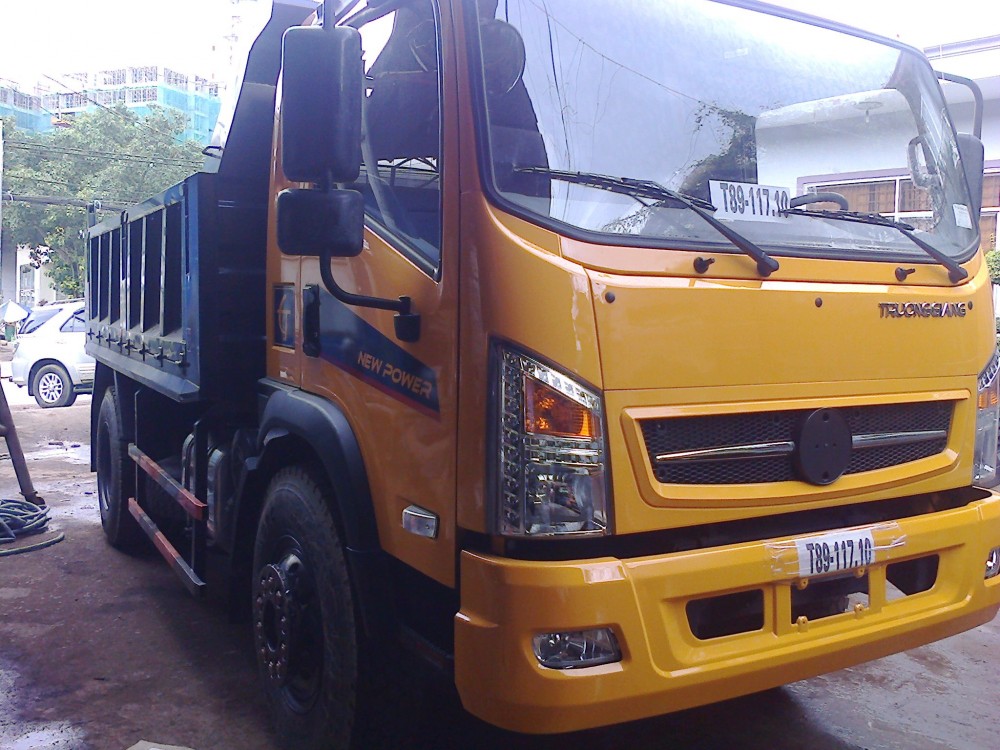 Xe tải ben Dongfeng, Giá xe ben tự đổ Dongfeng Trường Giang 7.8 tấn 9.2 tấn 13.3 tấn 2 cầu thật