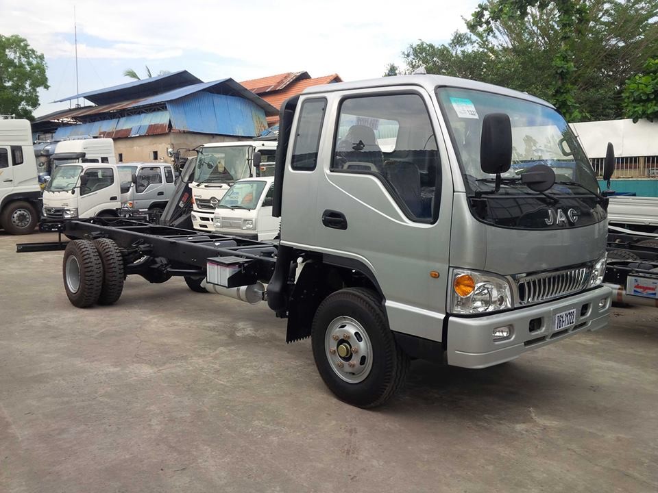 Cần bán xe tải JAC 7 tấn, 7.25 tấn giá tốt nhất Sài Gòn, Bình Dương, có xe giao ngay