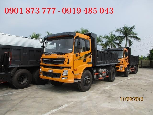 Giá bán xe tải ben Dongfeng Trường Giang 7.8 tấn 8.5 tấn 9.2 tấn 13.3 tấn 14 tấn tốt nhất miền Nam