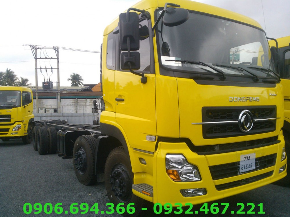 Công ty bán xe tải dongfeng 17.9 tấn L315 nhập khẩu
