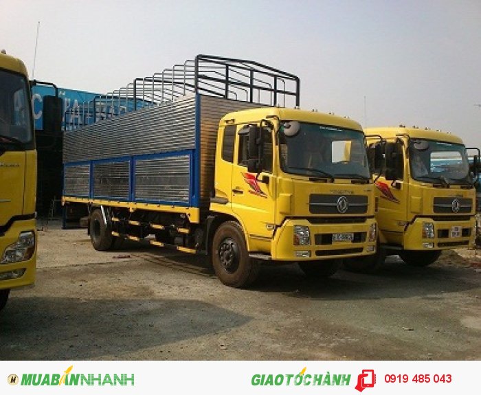 Công ty bán xe tải Dongfeng 8 tấn 9 tấn nhập khẩu máy Cummin, có sẵn thùng, giá rẻ, giao ngay xe