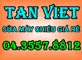 Địa chỉ sửa máy chiếu chuyên nghiệp ngay tại Tân Việt