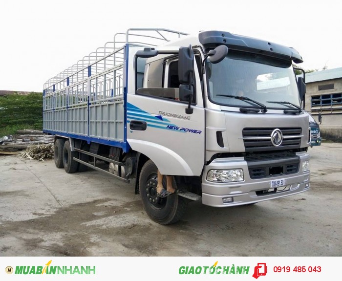 Giá bán xe tải thùng Dongfeng 7.4 tấn 8 tấn 8.7 tấn 9.6 tấn 14.4 tấn 17.9 tấn 18.7 tấn 19.1 tấn 22T