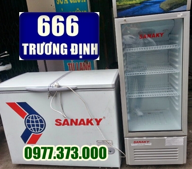 kho hàng tủ cấp đông cũ sanaky, giá rẻ, miễn phí vận chuyển và lắp đặt 0974557043