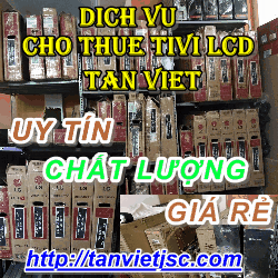 Tân Việt cho thuê màn hình LCD với số lượng lớn