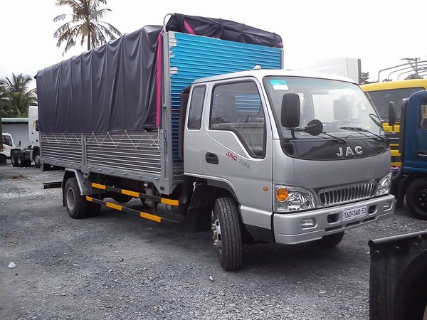 Giá bán xe tải JAC 9 tấn 9.1 tấn thùng dài 6m8, Bán xe tải JAC 9T 9T1 thùng bạt, kín giá tốt nhất