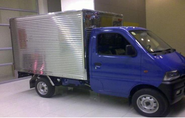 Bán xe tải nhỏ Dongben 870 kg thùng bạt trả góp