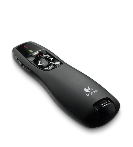 Bút trình chiếu Laser Wireless Presenter logitech R400, logitech R800, versine vp101, pp900