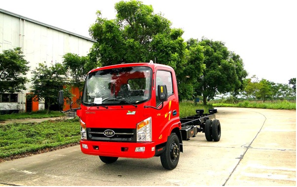 Giá bán xe tải Veam 1.9 tấn 2 tấn VT260 thùng dài 6m lọt lòng, Đại lý xe tải Veam Hyundai VT260 1.9T
